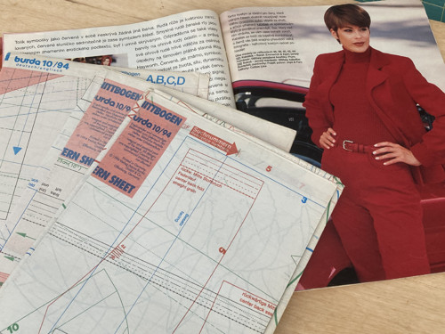 Časopis - BURDA 10/1994 — foto 4