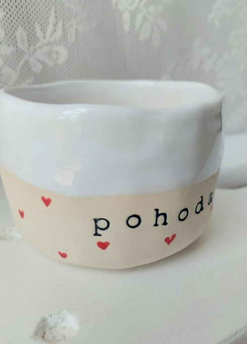 Keramický kalíšek "pohoda" — foto 3