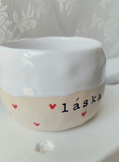Keramicky kalíšek "láska" — foto 2