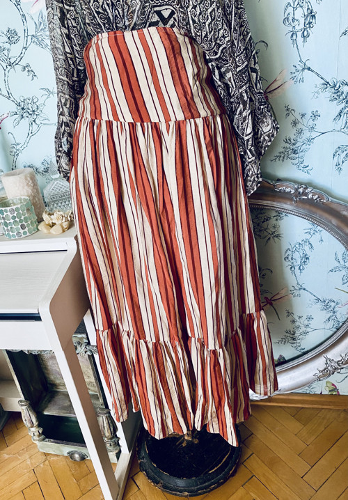 Sukně boho autumn — foto 4
