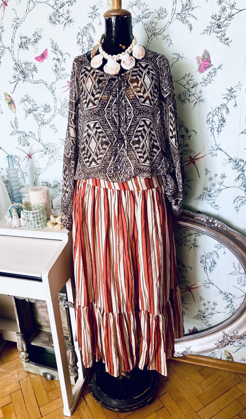 Sukně boho autumn — foto 2
