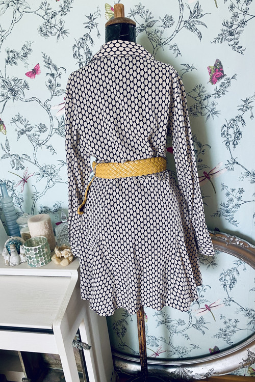 Śaty košilovky retro look — foto 5