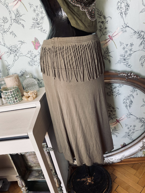 Sukně boho třásně — foto 4