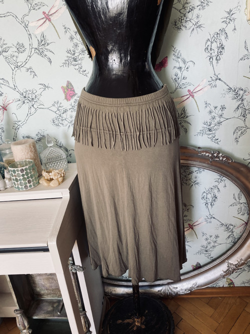 Sukně boho třásně — foto 5