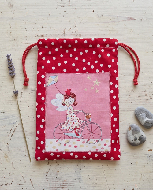 Pytlíček 17 x 26 cm - Víla — foto 4