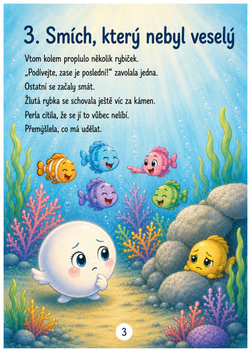 Perla a rybka, která zůstala sama — foto 2
