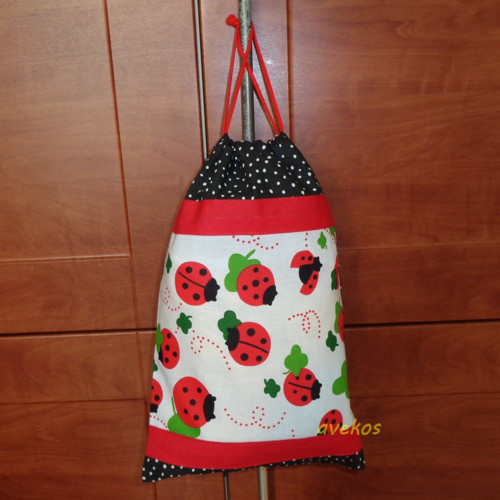 Pytlík 23 x 35 cm - Berušky 1 — foto 3