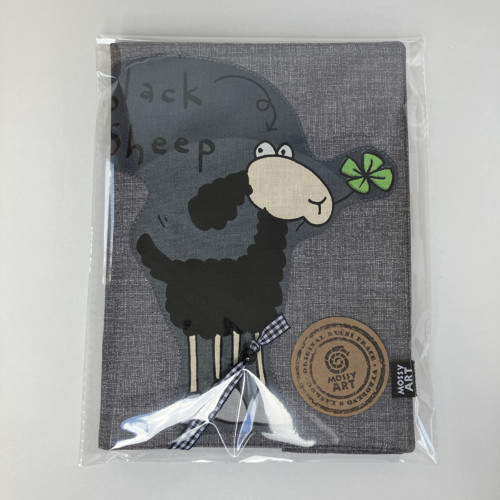 Nastavitelný obal na knihu black sheep — foto 6