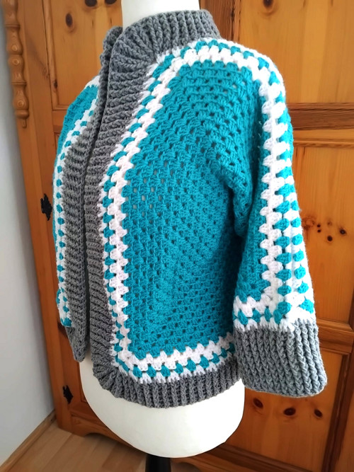 Hexagon Kabátek Mentolka — foto 2