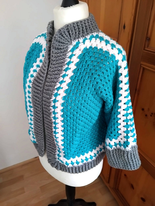Hexagon Kabátek Mentolka — foto 3
