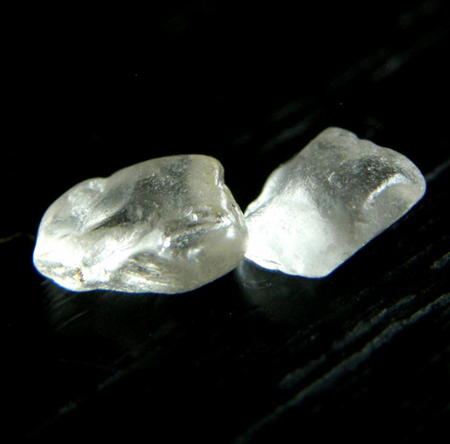 Topaz - pár valounků do náušnic — foto 3