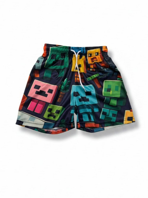 Dětské kraťasy Minecraft 110,128 — foto 2