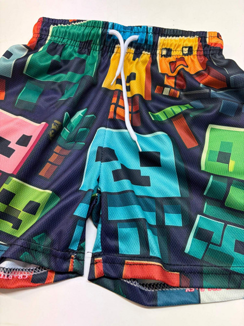 Dětské kraťasy Minecraft 110,128 — foto 3