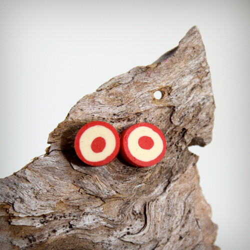 Červená očička, fimo pecky — foto 3