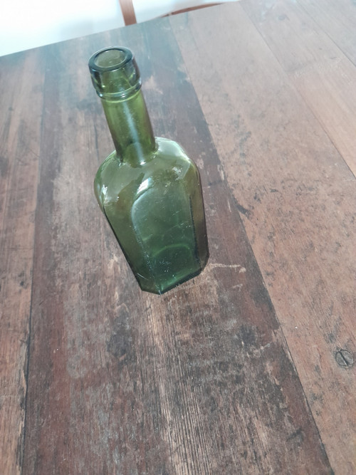 Skleněná lahev zelená — foto 3