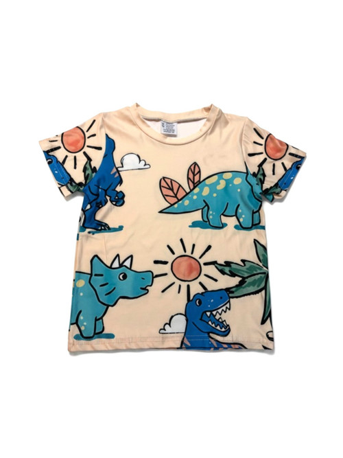 Dětské triko Dino 3/4 roky — foto 2