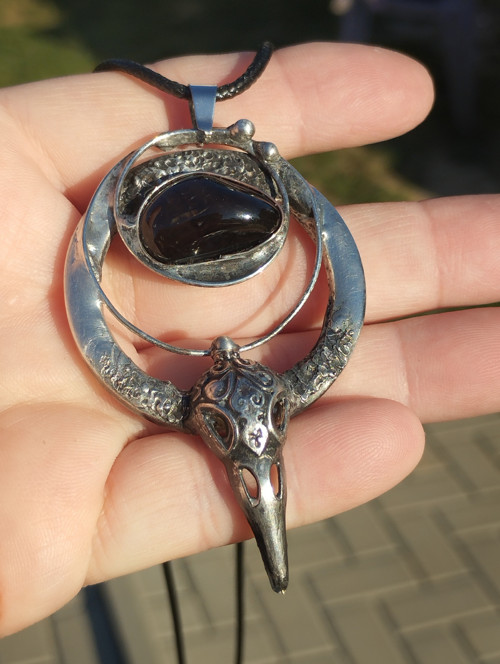 Strážce temného měsíce (obsidián) — foto 2