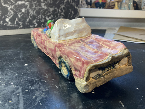 Keramické auto — foto 3