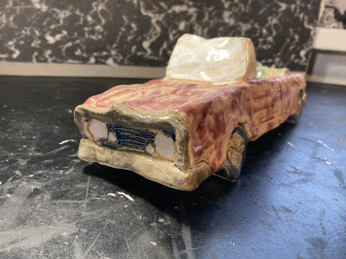 Keramické auto — foto 2