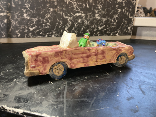 Keramické auto — foto 5