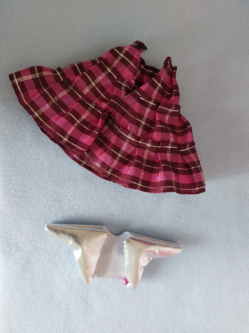 Sukně a top pro Barbie — foto 2