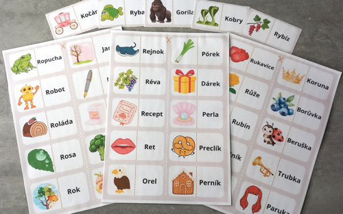 Kartičky logopedické prevence hláska - R — foto 2