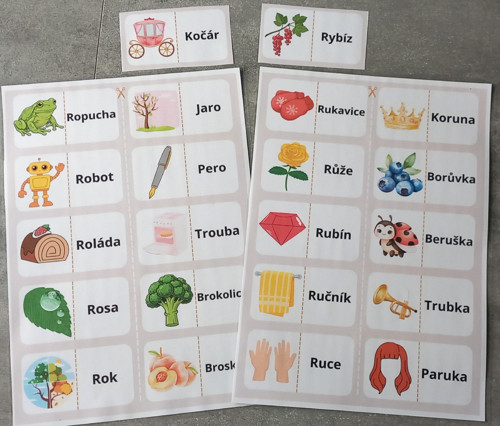 Kartičky logopedické prevence hláska - R — foto 3