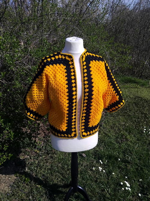 Hexagon Kabátek Slunečnice — foto 2