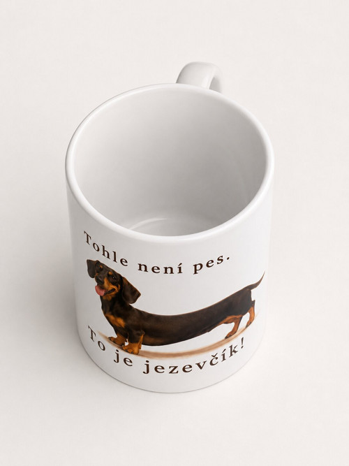 Hrnek — Jezevčík — foto 2