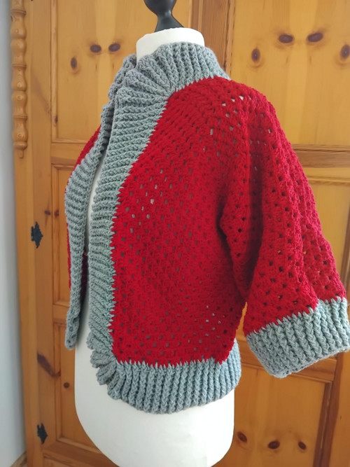 Hexagon Kabátek Karmen — foto 4