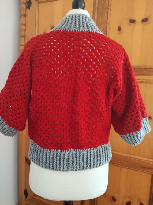 Hexagon Kabátek Karmen — foto 3
