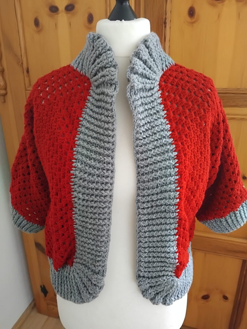Hexagon Kabátek Karmen — foto 2