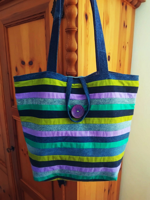 Ryflová Taška Extravagance — foto 2