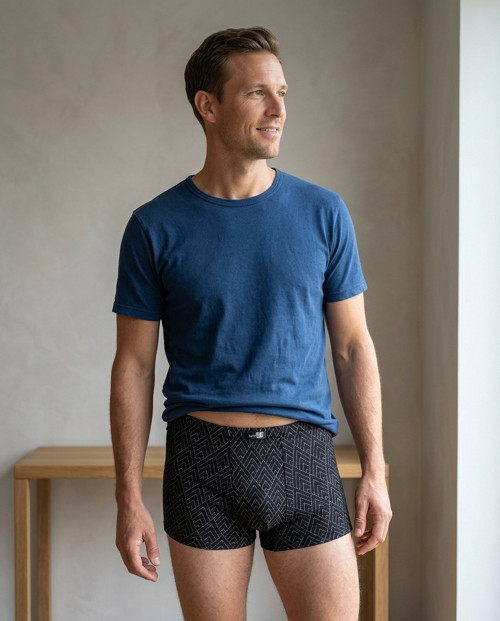 Pánské merino boxerky — foto 4