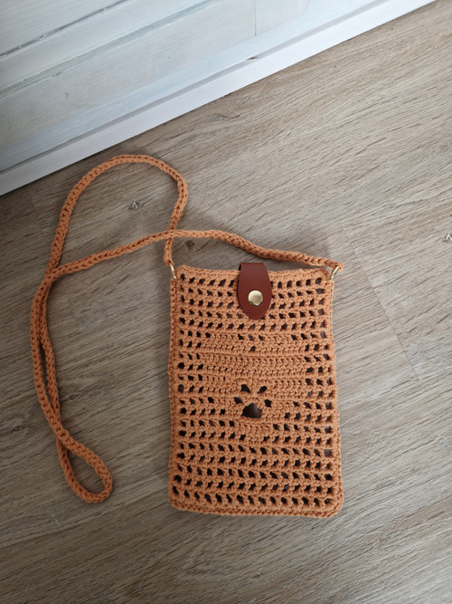 Háčkovaná kabelka — foto 4