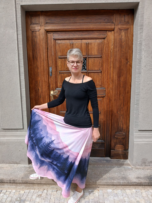Sukně pulkolová — foto 2