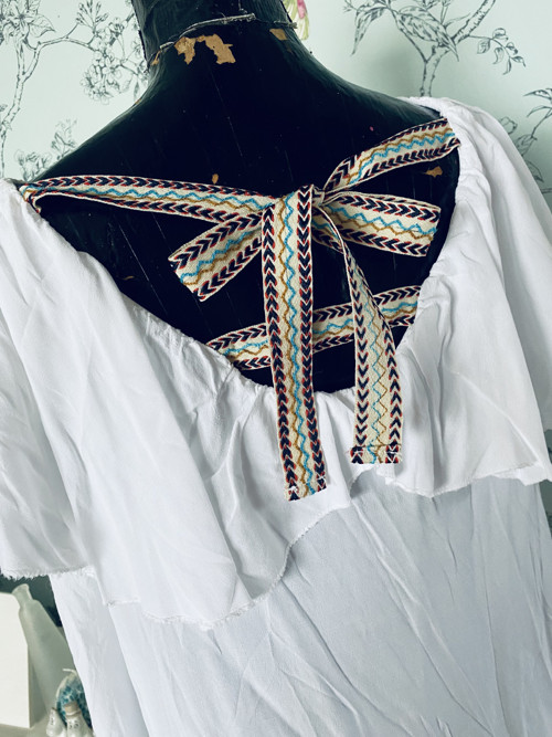 Halenka boho romantic — foto 5