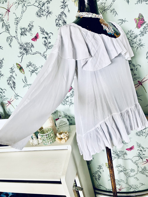 Halenka boho romantic — foto 3