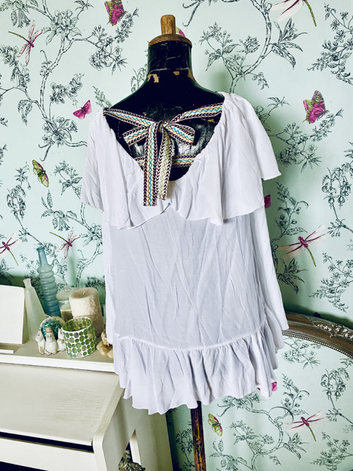 Halenka boho romantic — foto 4