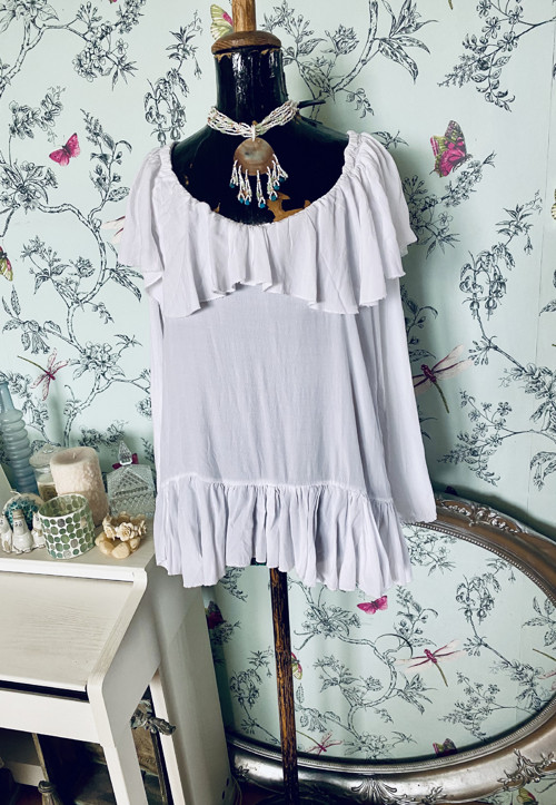 Halenka boho romantic — foto 2