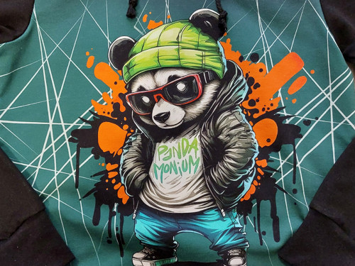 Pandamonium - mikina vel. 134/140 — foto 2