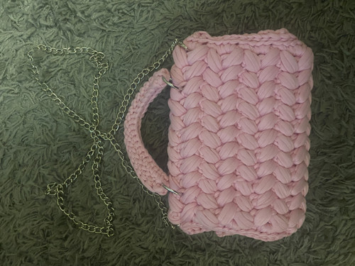 Háčkovaná kabelka crossbody — foto 2