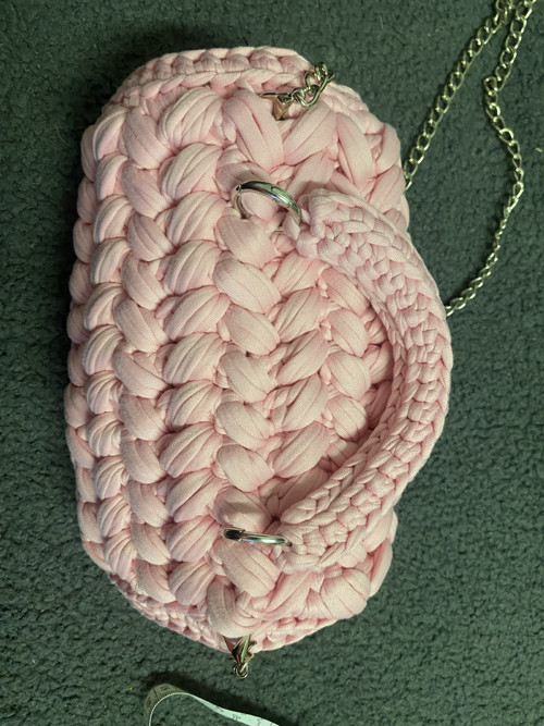 Háčkovaná kabelka crossbody — foto 6