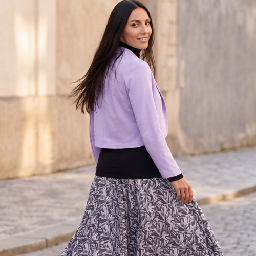 Krátké sako NAYA - Provence — foto 3