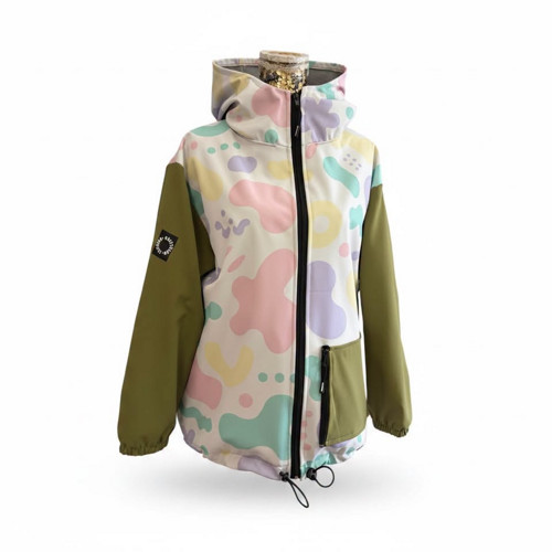 Softshellová bunda green M/L — foto 5