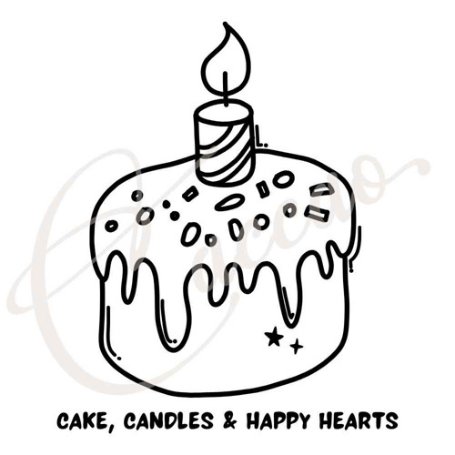 It's my birthday Coloring book PDF — foto 6