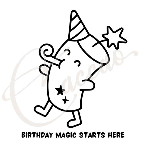 It's my birthday Coloring book PDF — foto 5