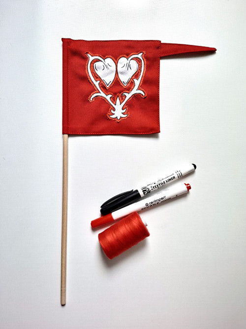 Páni z Talmberka / Talmberg handflag — foto 2