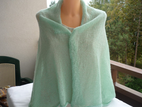 Šál/Pléd,Merino+Mohér+Polyester...skladem... — foto 3