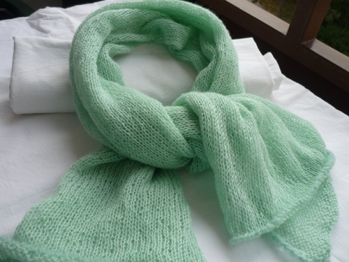 Šál/Pléd,Merino+Mohér+Polyester...skladem... — foto 5